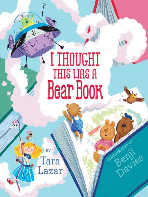 Title details for I Thought This Was a Bear Book by Tara Lazar - Available